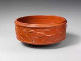 Free download Terracotta dish with barbotine decoration free photo or picture to be edited with GIMP online image editor