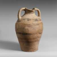 Free download Terracotta oval-mouthed amphora free photo or picture to be edited with GIMP online image editor