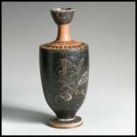 Free download Terracottas lekythos (oil flask) free photo or picture to be edited with GIMP online image editor