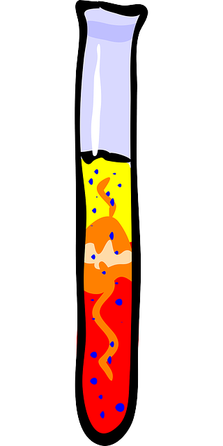 Free download Test Tube Chemical Reaction - Free vector graphic on Pixabay free illustration to be edited with GIMP free online image editor