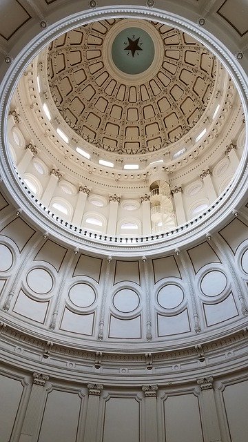 Free download Texas Capitol Rotunda -  free photo or picture to be edited with GIMP online image editor