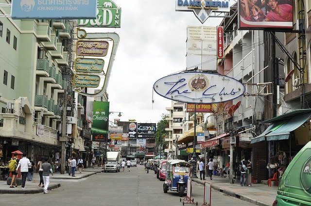 Free download Thailand Bangkok Khao San -  free photo or picture to be edited with GIMP online image editor