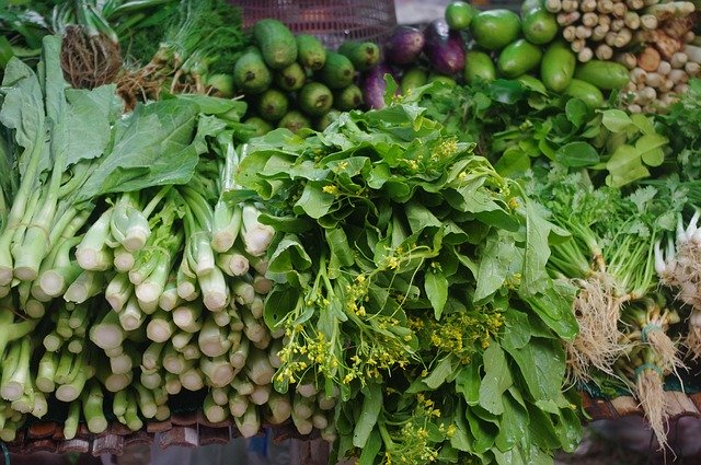 Free download Thailand-Market Thai Vegetables -  free photo or picture to be edited with GIMP online image editor