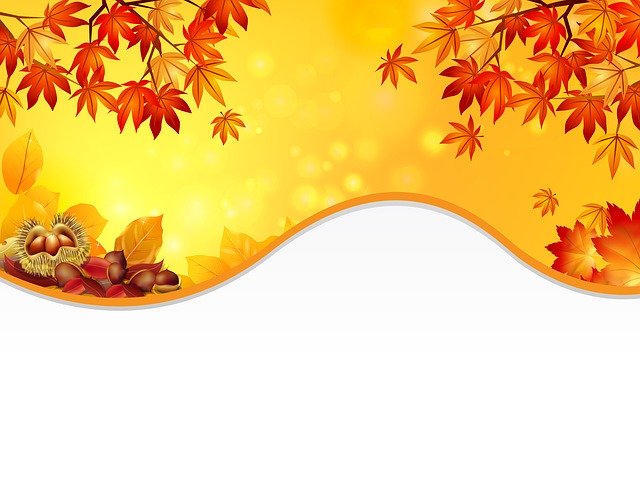 Free download Thanksgiving Autumn Leaf -  free illustration to be edited with GIMP free online image editor