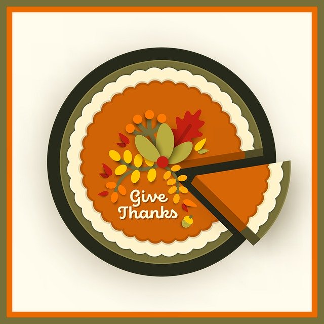 Free download Thanksgiving Papercraft -  free illustration to be edited with GIMP free online image editor