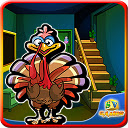 Thanksgiving Turkey Escape Sivi  screen for extension Chrome web store in OffiDocs Chromium