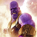 Thanos and the galaxy | Avengers Infinity War  screen for extension Chrome web store in OffiDocs Chromium