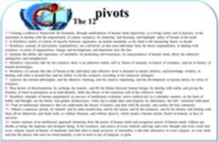 Free download The 12 PIVOTS free photo or picture to be edited with GIMP online image editor