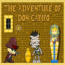 The adventure Don Capipo  screen for extension Chrome web store in OffiDocs Chromium