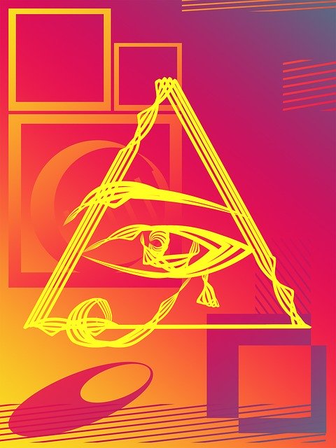 Free download The All-Seeing Eye Of Horus -  free illustration to be edited with GIMP free online image editor