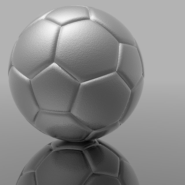 Free download The Ball Soccer Futbol -  free illustration to be edited with GIMP free online image editor