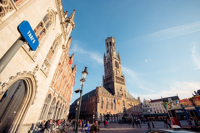 Free download The Bell Tower Bruges -  free photo or picture to be edited with GIMP online image editor