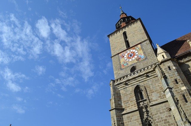 Free download The Black Church Brasov Romania -  free photo or picture to be edited with GIMP online image editor