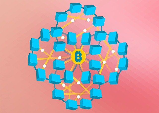 Free download The Block Chain Bitcoin Computer -  free illustration to be edited with GIMP free online image editor