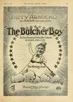 Free download The Butcher Boy (1917) Movie Promo free photo or picture to be edited with GIMP online image editor