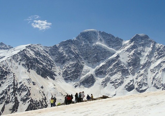 Free download The Caucasus Mountains Cable Car -  free photo or picture to be edited with GIMP online image editor