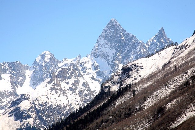 Free download The Caucasus Mountains Top -  free photo or picture to be edited with GIMP online image editor