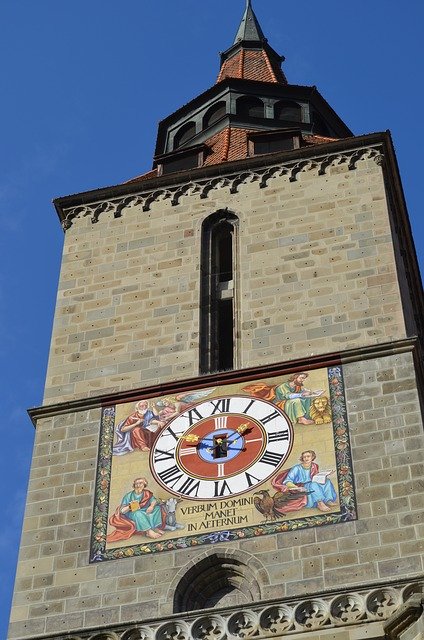 Free download The Church Negra Brasov Romania -  free photo or picture to be edited with GIMP online image editor