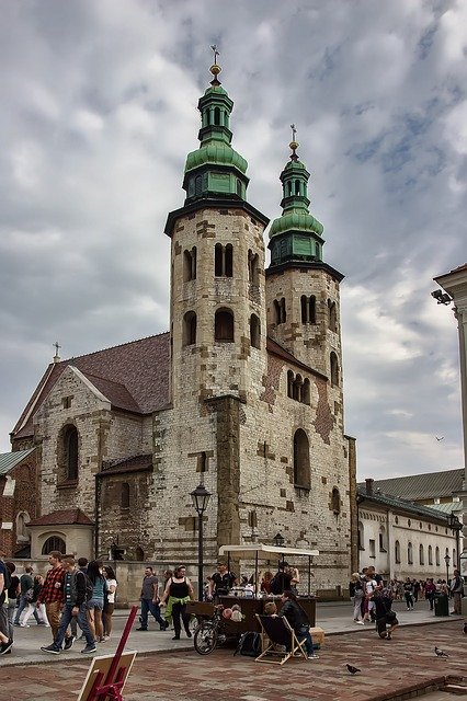 Free download The Church Of St Andrew Krakow -  free photo or picture to be edited with GIMP online image editor