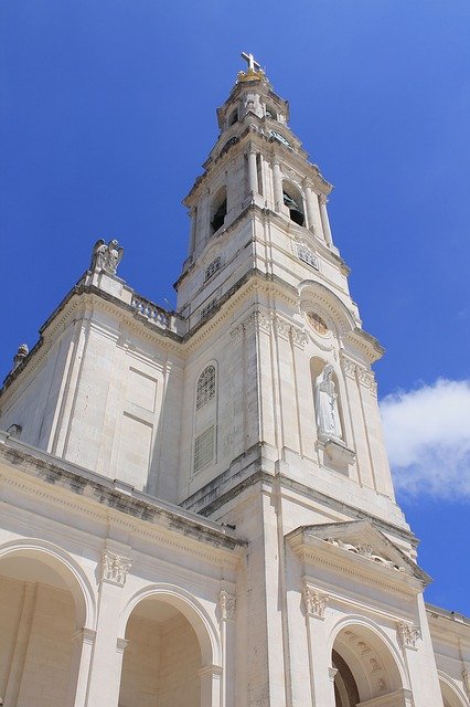 Free download The City Of Fatima Shrine -  free photo or picture to be edited with GIMP online image editor