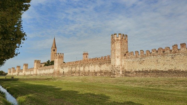 Free download The City Of Montagnana Castle Town -  free photo or picture to be edited with GIMP online image editor