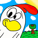 The Clucking Chickens  screen for extension Chrome web store in OffiDocs Chromium