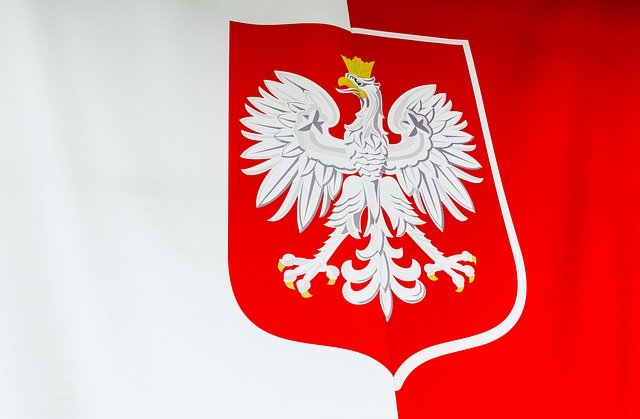 Free download The Coat Of Arms Poland Flag -  free illustration to be edited with GIMP free online image editor