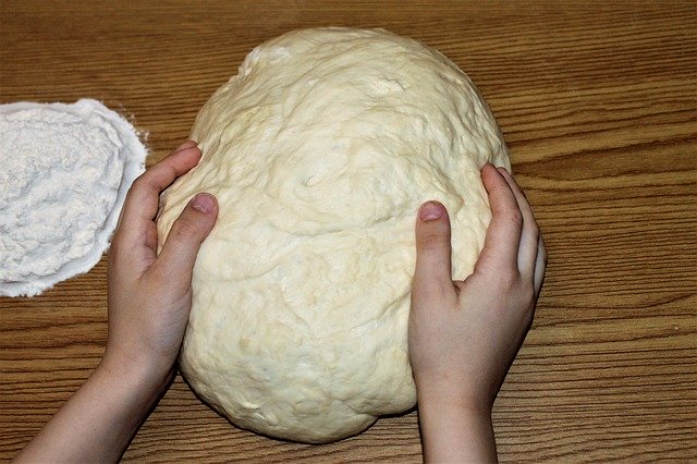 Free download The Dough Baking Buns -  free photo or picture to be edited with GIMP online image editor
