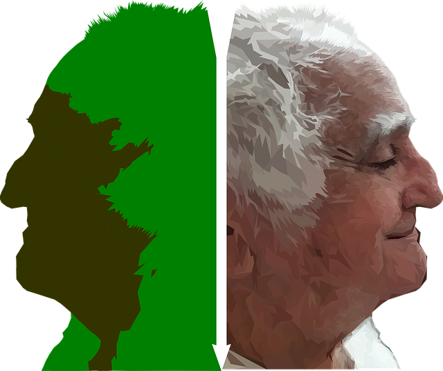 Free download The Elderly Dream Head - Free vector graphic on Pixabay free illustration to be edited with GIMP free online image editor