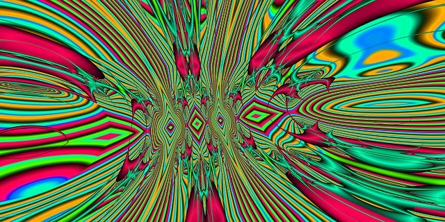 Free download The Fourth Dimension Fractal Noise -  free illustration to be edited with GIMP free online image editor