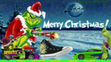 Il grinch di Natale  Modello di design gratuito