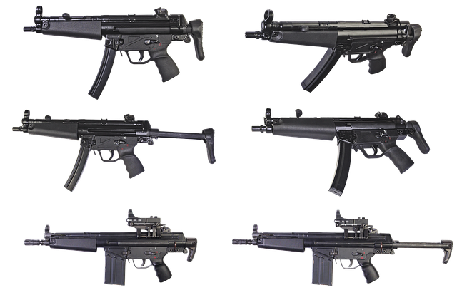 Téléchargement gratuit de The Gun Heckler Koch Automatic - photo ou image gratuite à éditer avec l'éditeur d'images en ligne GIMP