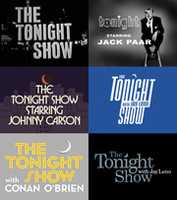 Free download The History of Tonight Show logos free photo or picture to be edited with GIMP online image editor