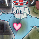 The Hot Heart of the Gin Cup | Cuphead (GAME)  screen for extension Chrome web store in OffiDocs Chromium