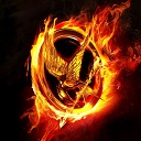 The Hunger Games Characters Fire Theme  screen for extension Chrome web store in OffiDocs Chromium