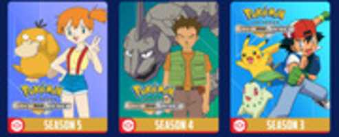 Free download The Johto Seasons Through Pokemon TV Posters free photo or picture to be edited with GIMP online image editor