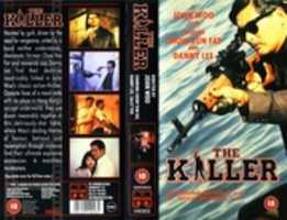 Free download The Killer (John Woo, 1989) British VHS free photo or picture to be edited with GIMP online image editor