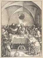 Free download The Last Supper, from The Large Passion free photo or picture to be edited with GIMP online image editor