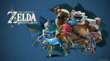 Free download The Legend of Zelda: Breath of the Wild Background 2 free photo or picture to be edited with GIMP online image editor