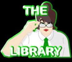 Free download The Library Logo free photo or picture to be edited with GIMP online image editor