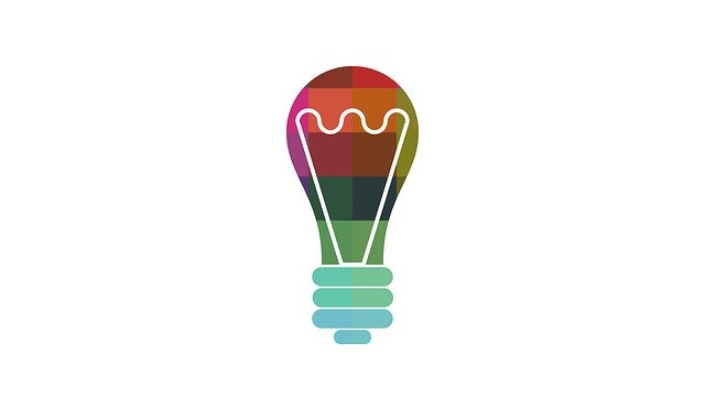 Free download The Light Bulb Color Colored -  free illustration to be edited with GIMP free online image editor