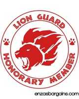 Free download The Lion Guard Honorary Badge free photo or picture to be edited with GIMP online image editor