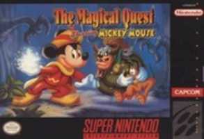 Free download The Magical Quest starring Mickey Mouse free photo or picture to be edited with GIMP online image editor