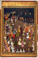 Free download The Marriage Procession Of Dara Shikoh free photo or picture to be edited with GIMP online image editor