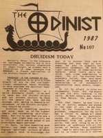 Free download The Odinist no. 107 free photo or picture to be edited with GIMP online image editor