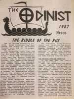 Free download The Odinist no. 108 free photo or picture to be edited with GIMP online image editor