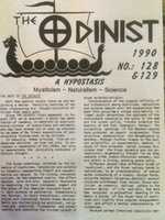 Free download The Odinist no. 128 & 129 free photo or picture to be edited with GIMP online image editor