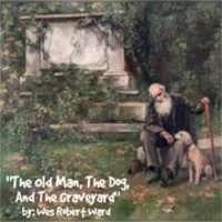 Free download The Old Man, The Dog, And The Graveyard free photo or picture to be edited with GIMP online image editor