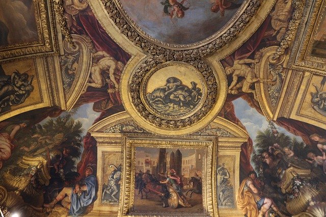 Free download The Palace Of Versailles Museum -  free photo or picture to be edited with GIMP online image editor