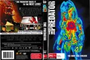 Free download The Predator 2018 DVD Cover Art free photo or picture to be edited with GIMP online image editor